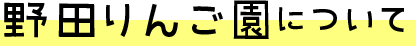 野田りんご園について